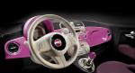 Fiat 500 Barbie Edition 2009 года